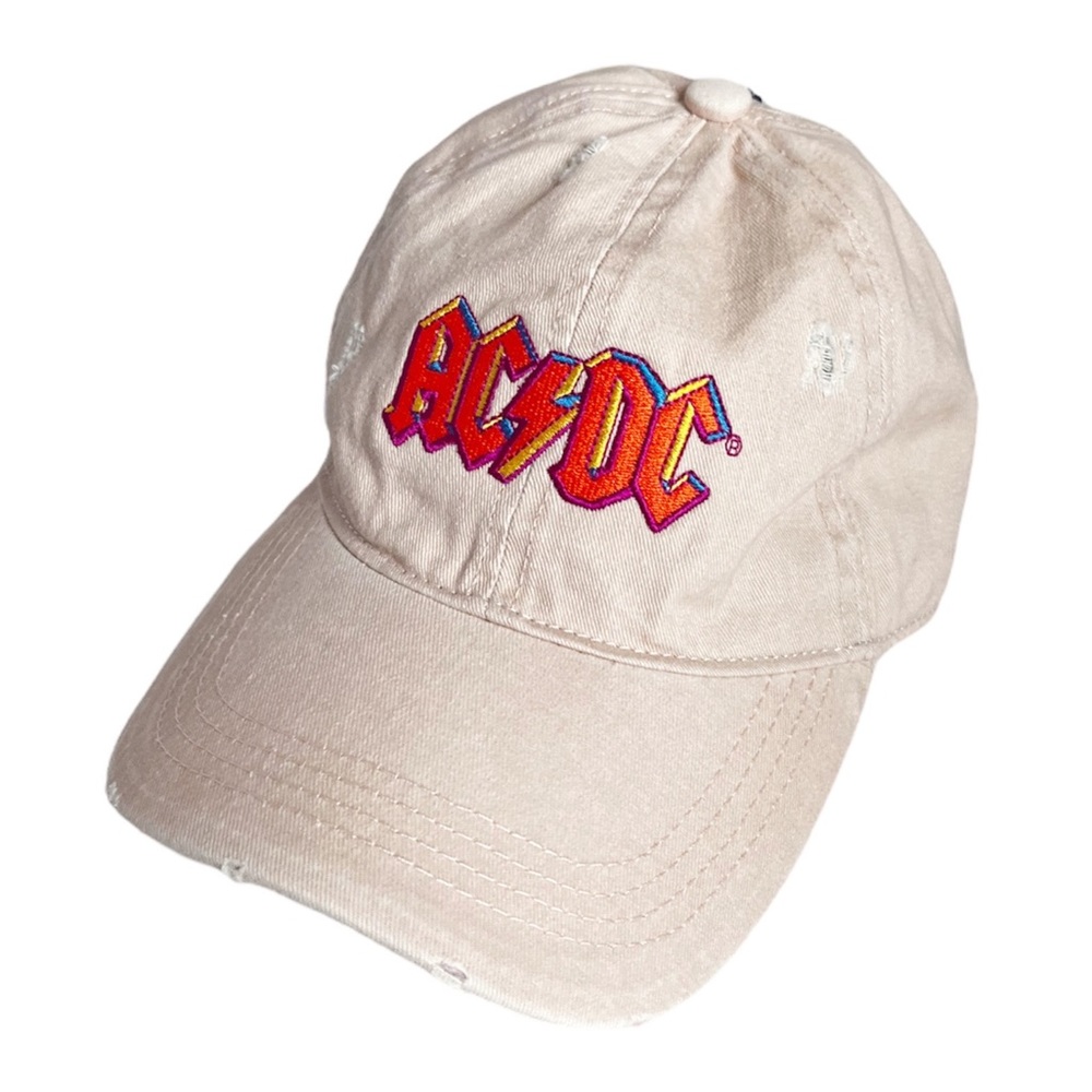 AC/DC - NWT Distressed Cap